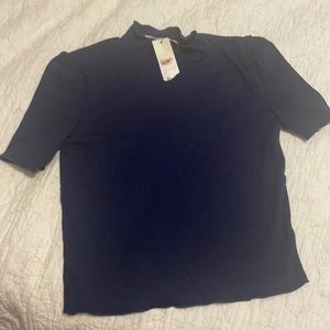 Francesca’s turtle neck short sleeve